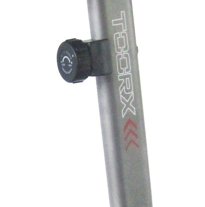 Nærbillede af stangen til styret til BRX 85 motionscyklen fra TOORX