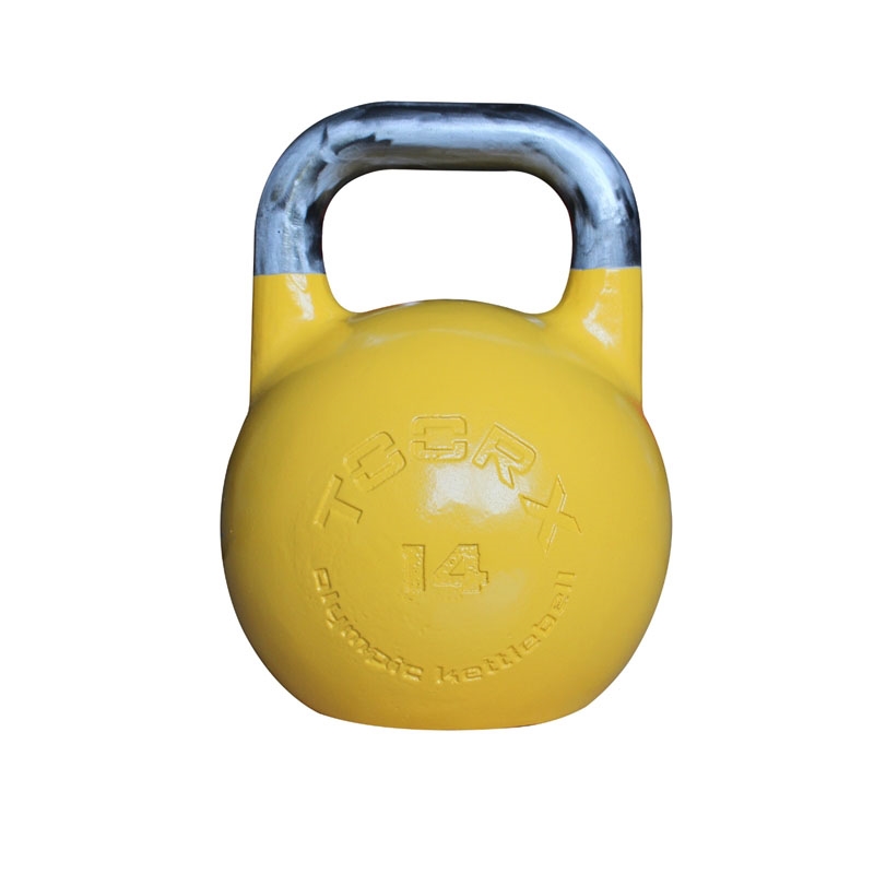 Toorx Olympisk Kettlebell - 12 kg i farven gul