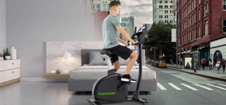 Overblik over Tunturi's Signature motionscykler 