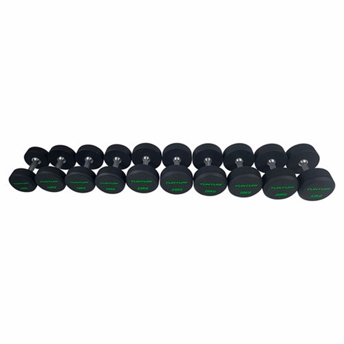 Tunturi PU PRO Håndvægtssæt - 14-32 kg 