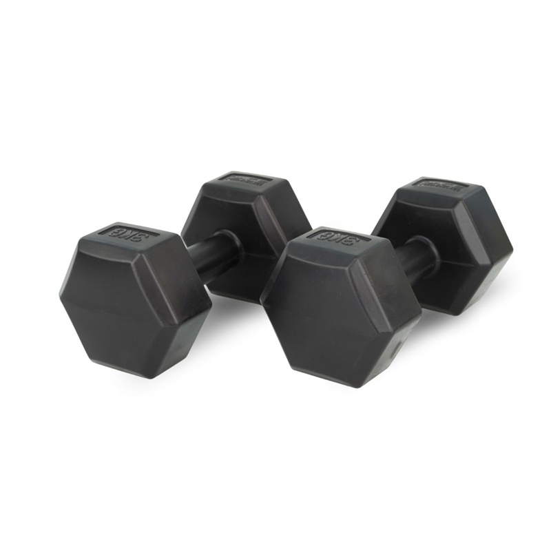 Pace Håndvægte 2 x 3 kg - Sort