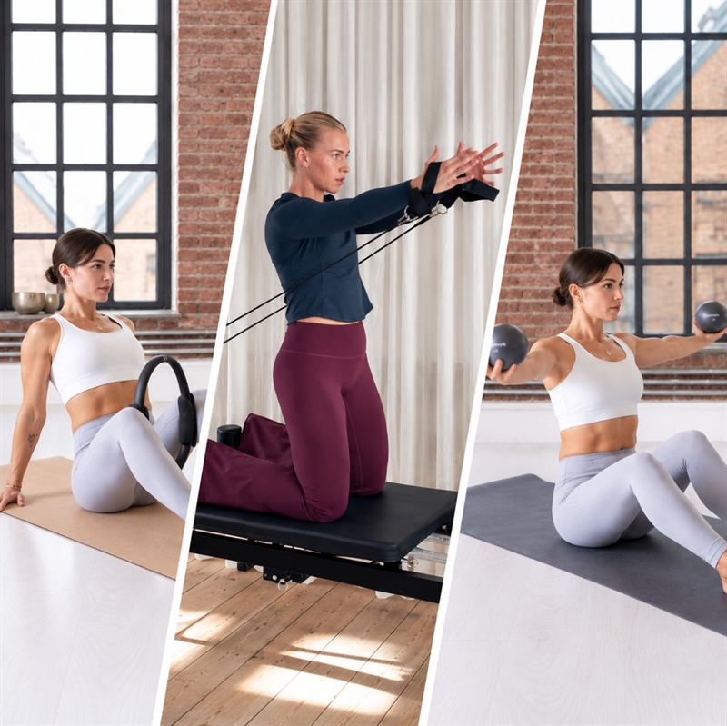 Pilates udstyr – 10 redskaber til pilates derhjemme