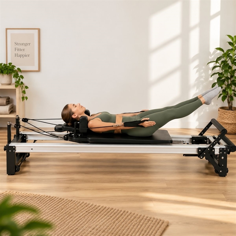 Reformer pilates program til hjemmetræning