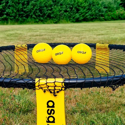 ASG Smashball sæt closeup af bolde