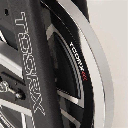 Svinghjul på Toorx SRX 65 EVO Spinningcykel 