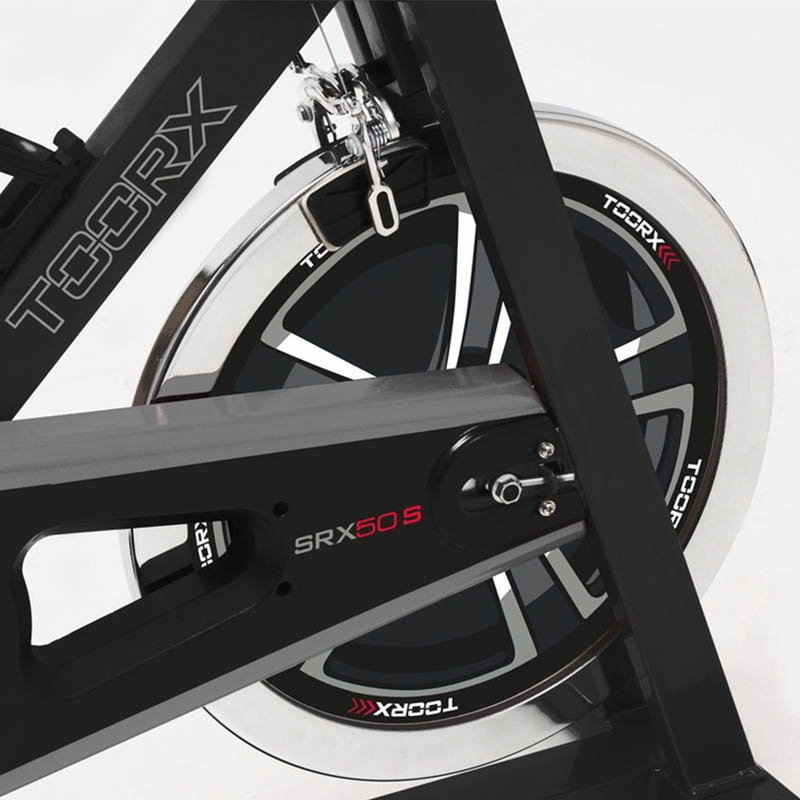 Toorx SRX 50S Spinningcykel Se hos Fitnessshoppen