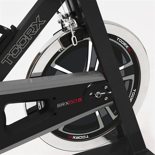 Svinghjul på Toorx SRX 50S Spinningcykel