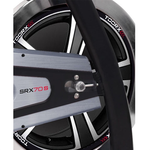Svinghjul på Toorx SRX 70S Spinningcykel
