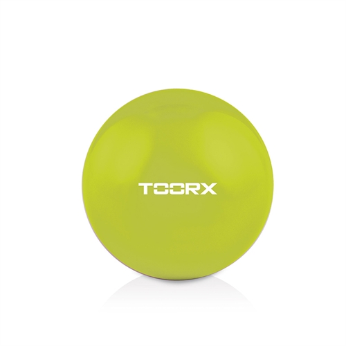 Dette er en Toorx Toning Bold 1 kg., bolden er grøn