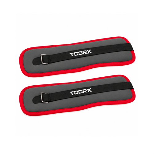 Toorx Håndleds- og Ankelvægte - 2 x 2 kg