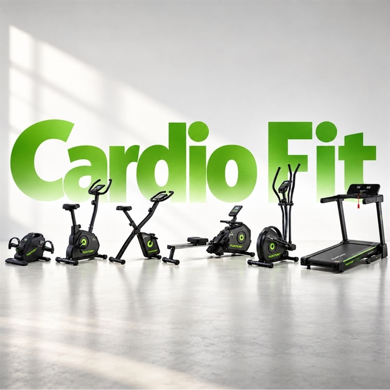 Tunturi Cardio Fit: Pladsbesparende og prisvenlige motionsmaskiner