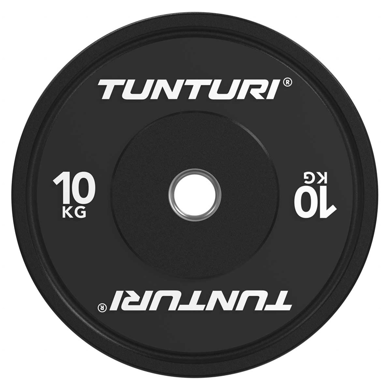 Tunturi Platinum Bumperplate - 10 kg