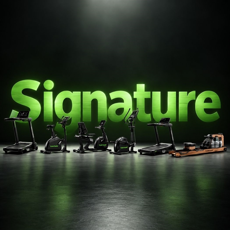 Tunturi Signature: Motionsmaskiner til den seriøse hjemmetræning