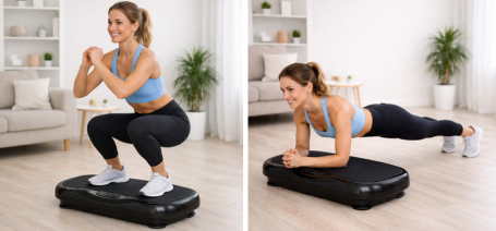 Vibrationstræning – Guide til effekt, øvelser og træningsprogram