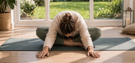 Yoga øvelser for begyndere | Simpelt yoga flow 